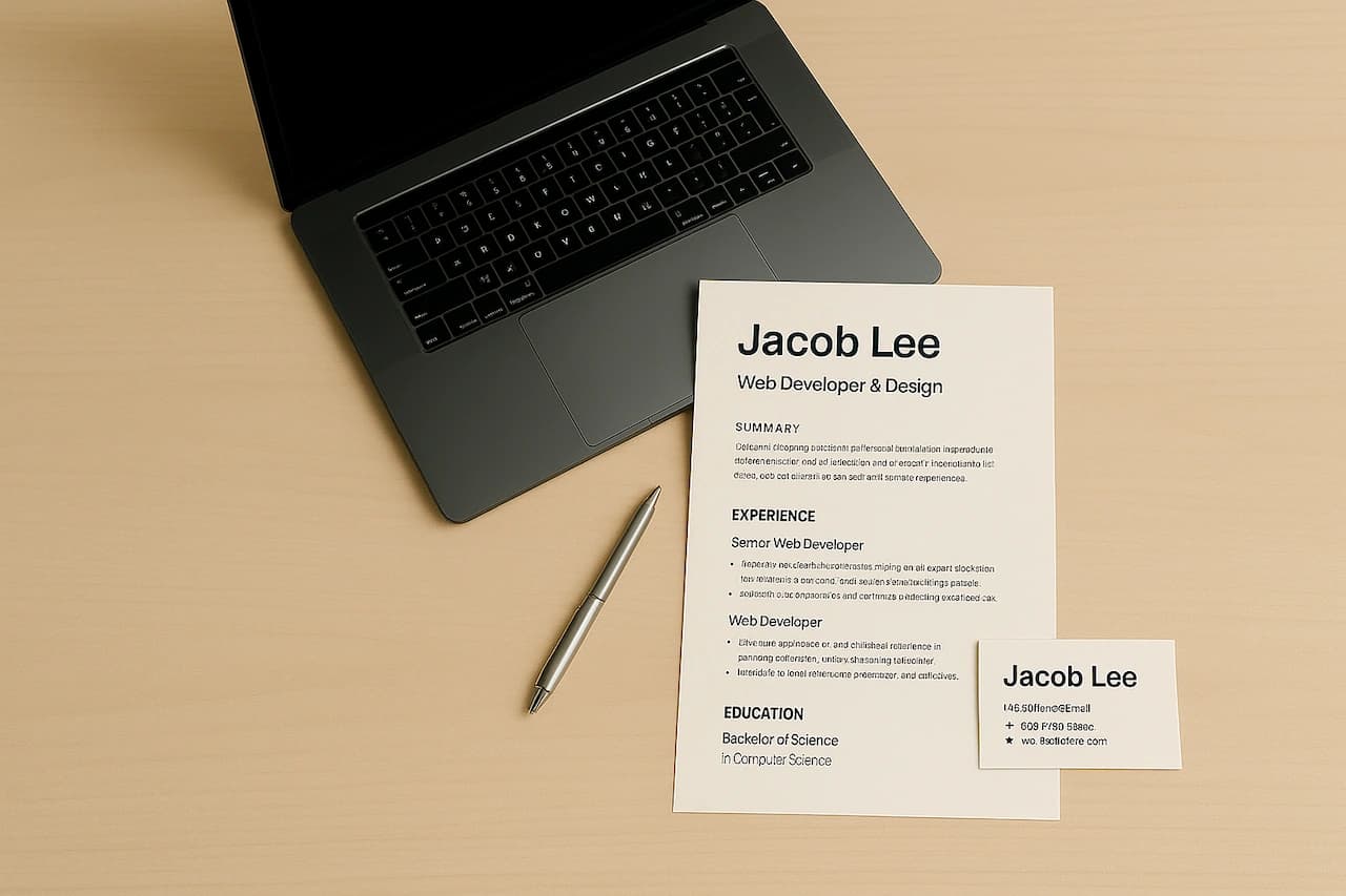 CVs qui captivent les recruteurs